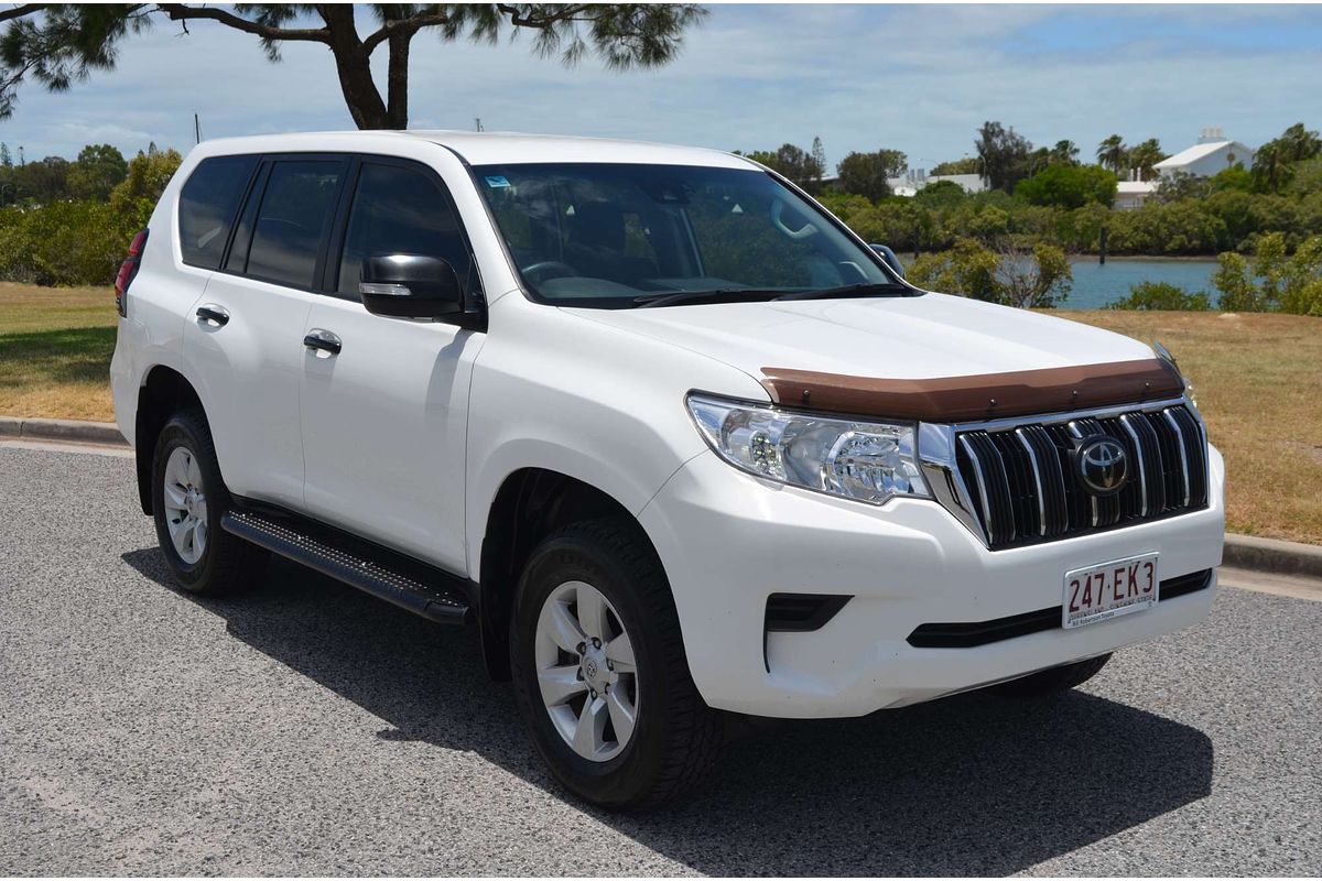 2022 Toyota Landcruiser Prado GX GDJ150R