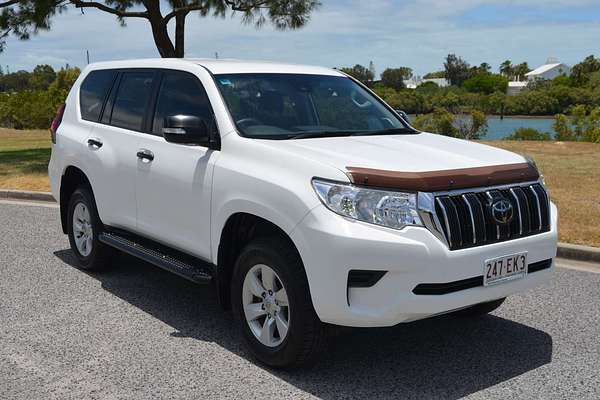 2022 Toyota Landcruiser Prado GX GDJ150R