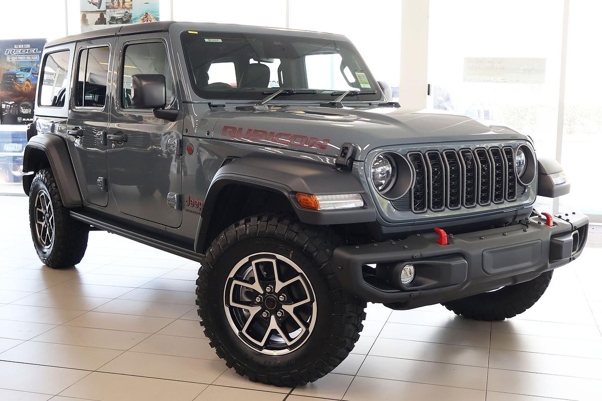 2025 Jeep Wrangler Unlimited Rubicon JL
