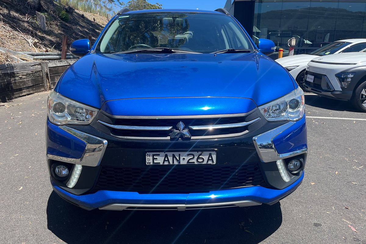 2017 Mitsubishi ASX LS XC