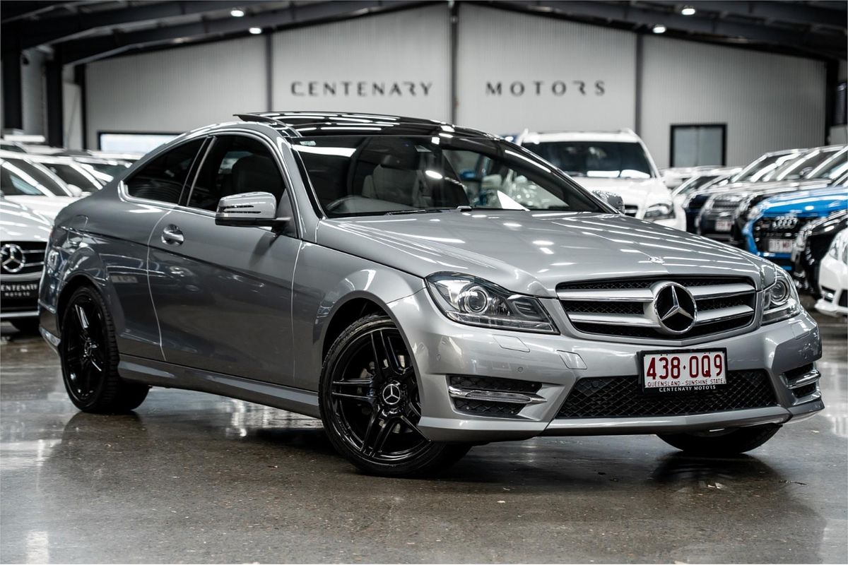 2013 Mercedes-Benz C-Class C250 C204