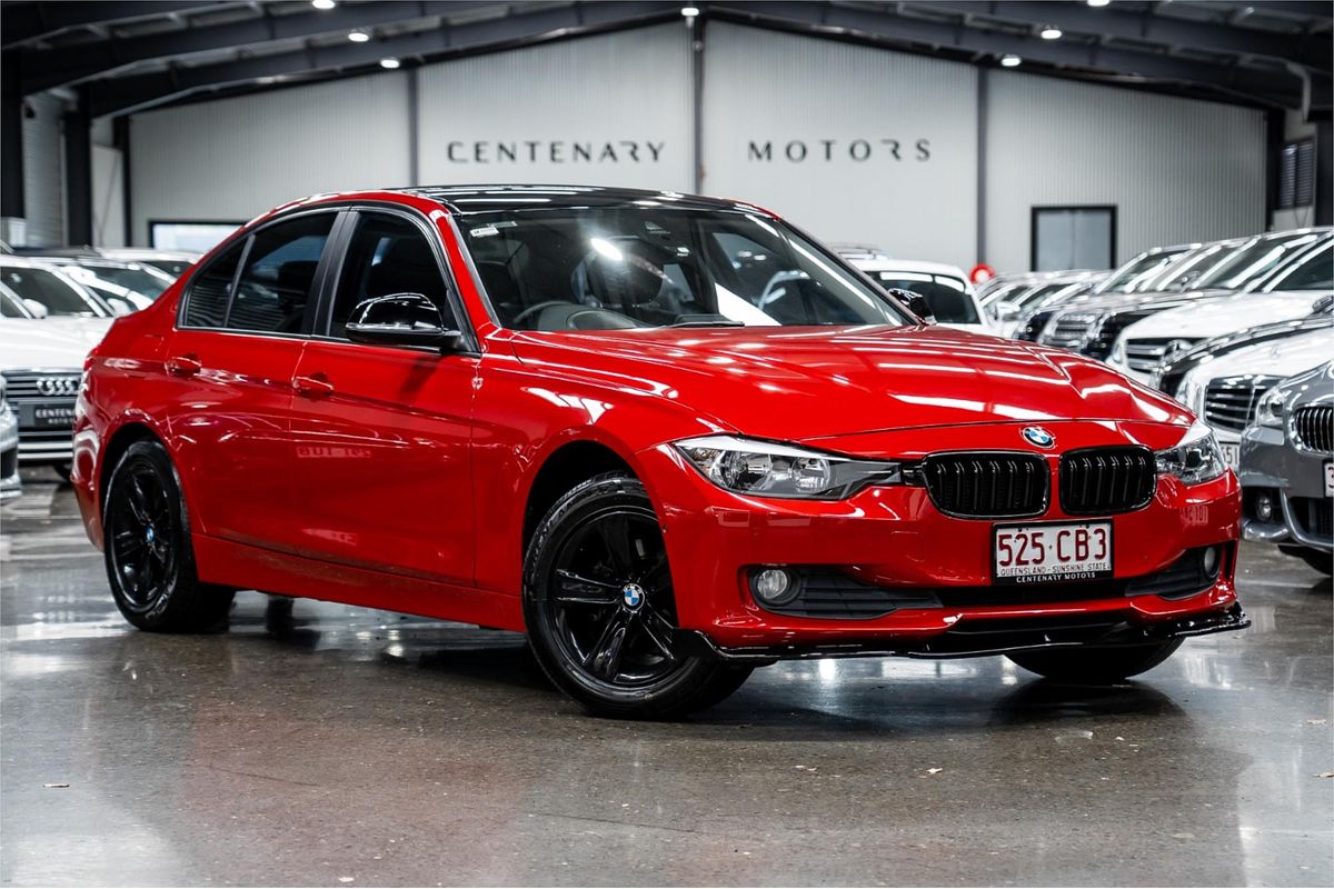 2014 BMW 3 Series 316i F30