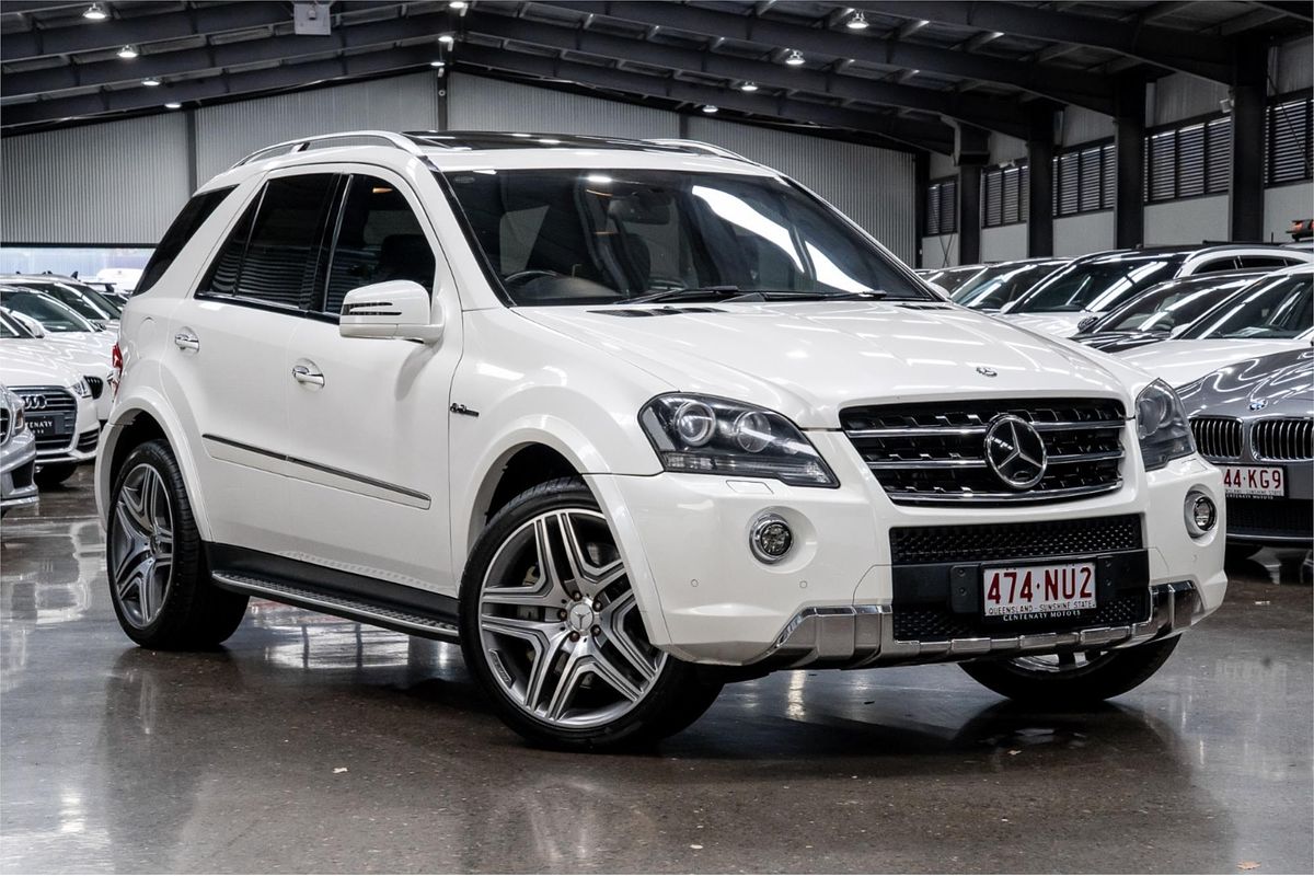 2011 Mercedes-Benz M-Class ML63 AMG W164