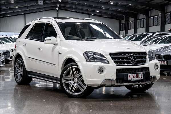 2011 Mercedes-Benz M-Class ML63 AMG W164