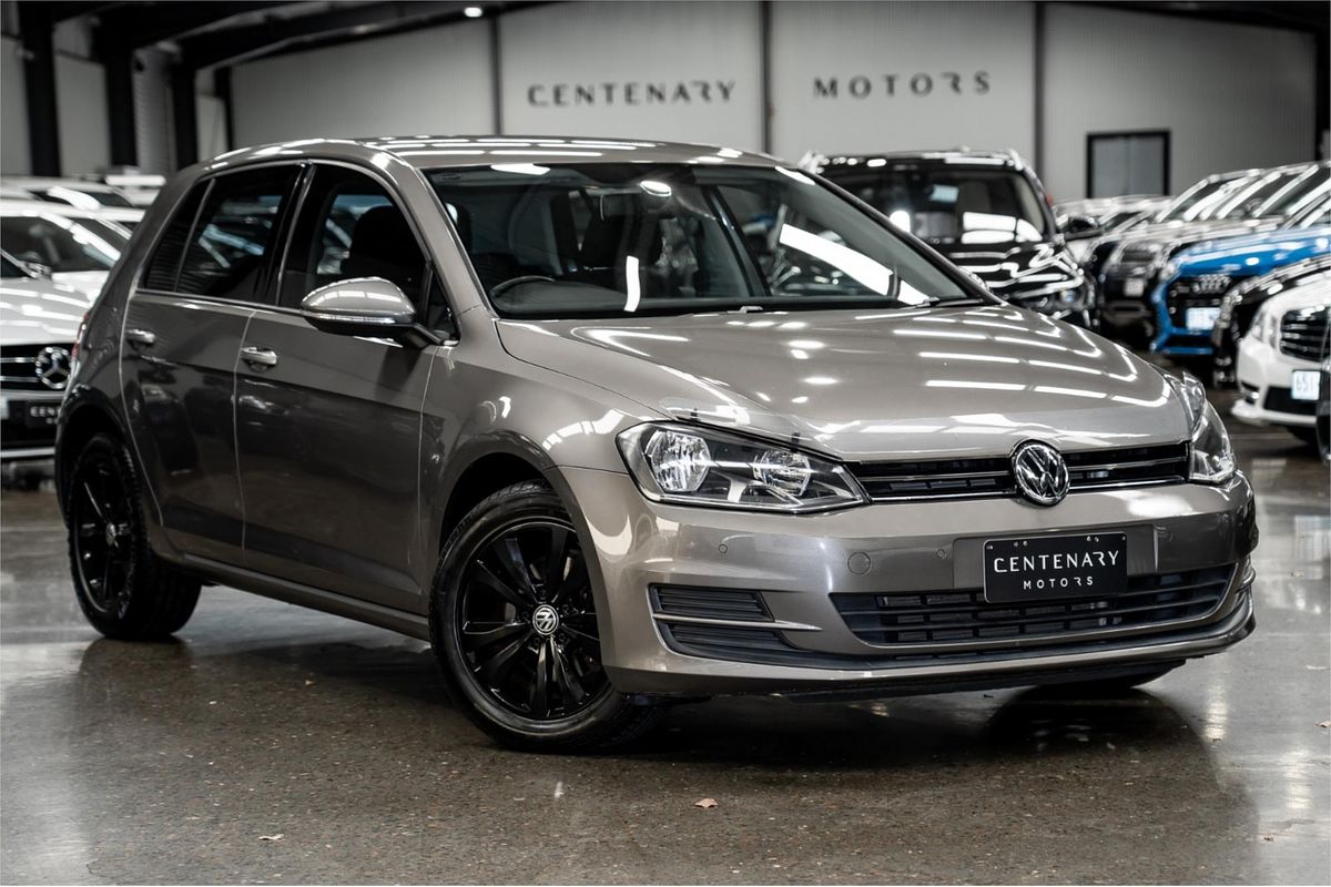 2014 Volkswagen Golf 90TSI Comfortline 7