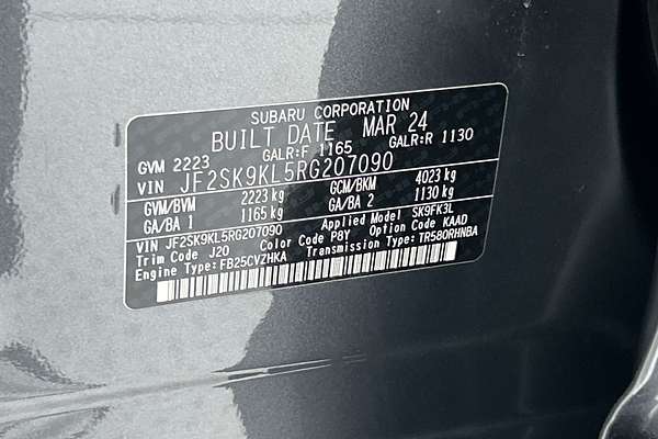 2024 Subaru Forester 2.5i S5 thumb-23