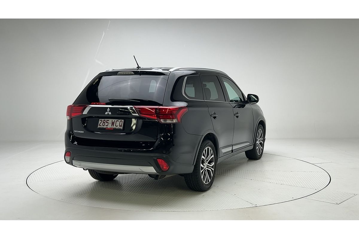 2015 Mitsubishi Outlander LS ZK