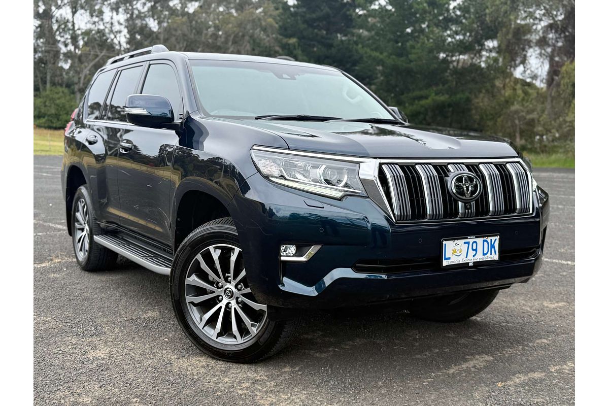 2023 Toyota Landcruiser Prado Kakadu GDJ150R
