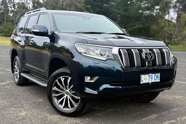 2023 Toyota Landcruiser Prado Kakadu GDJ150R