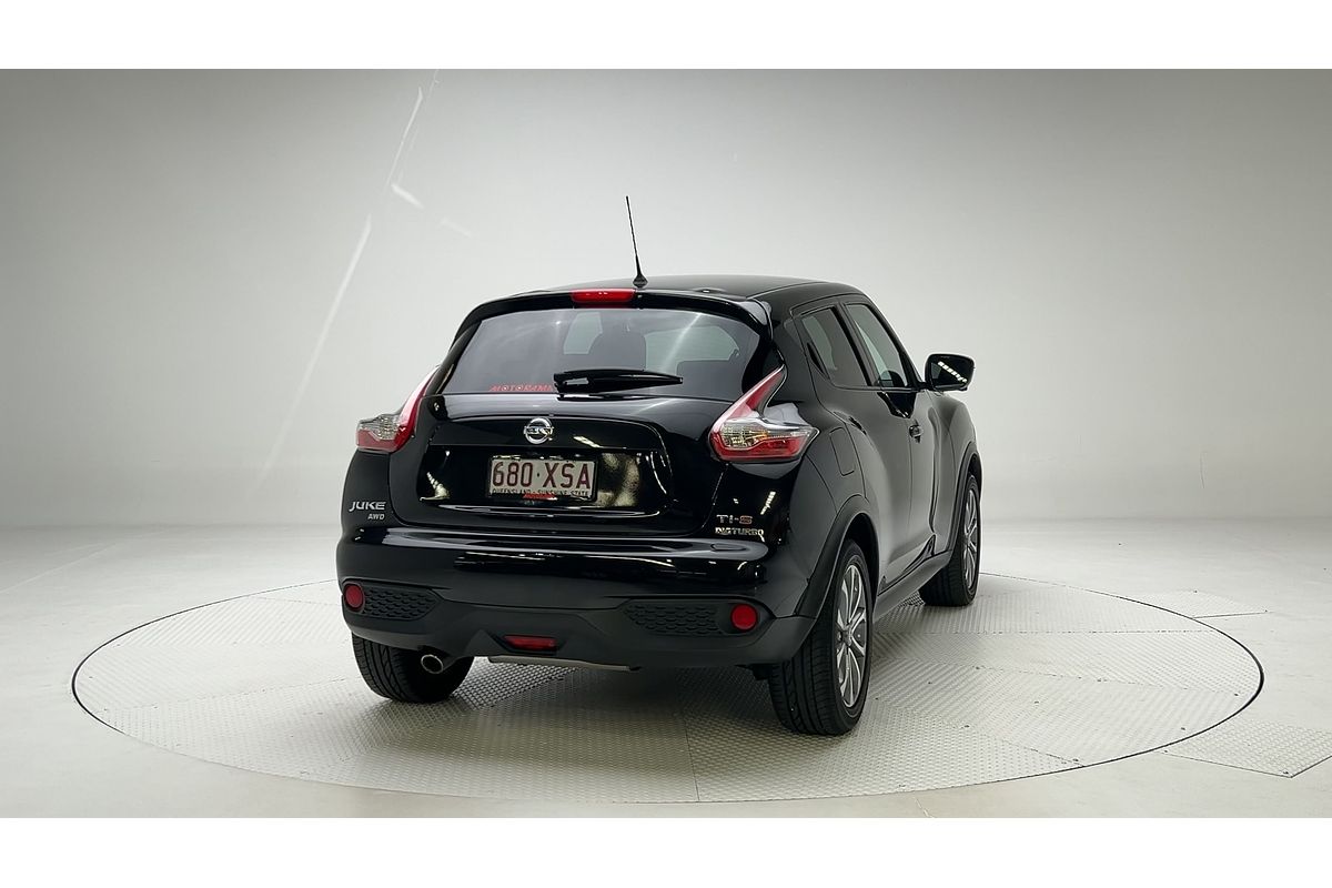 2017 Nissan JUKE Ti-S F15 Series 2