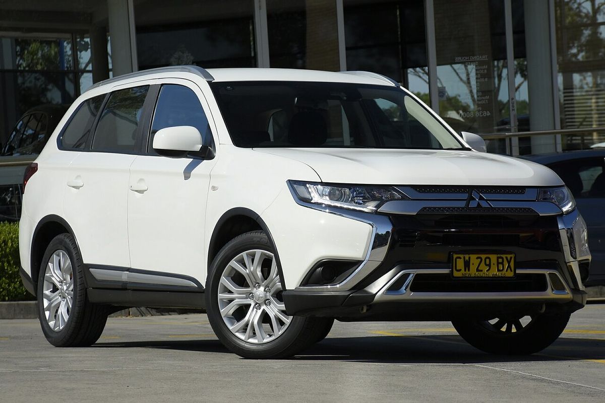 2019 Mitsubishi Outlander ES ZL