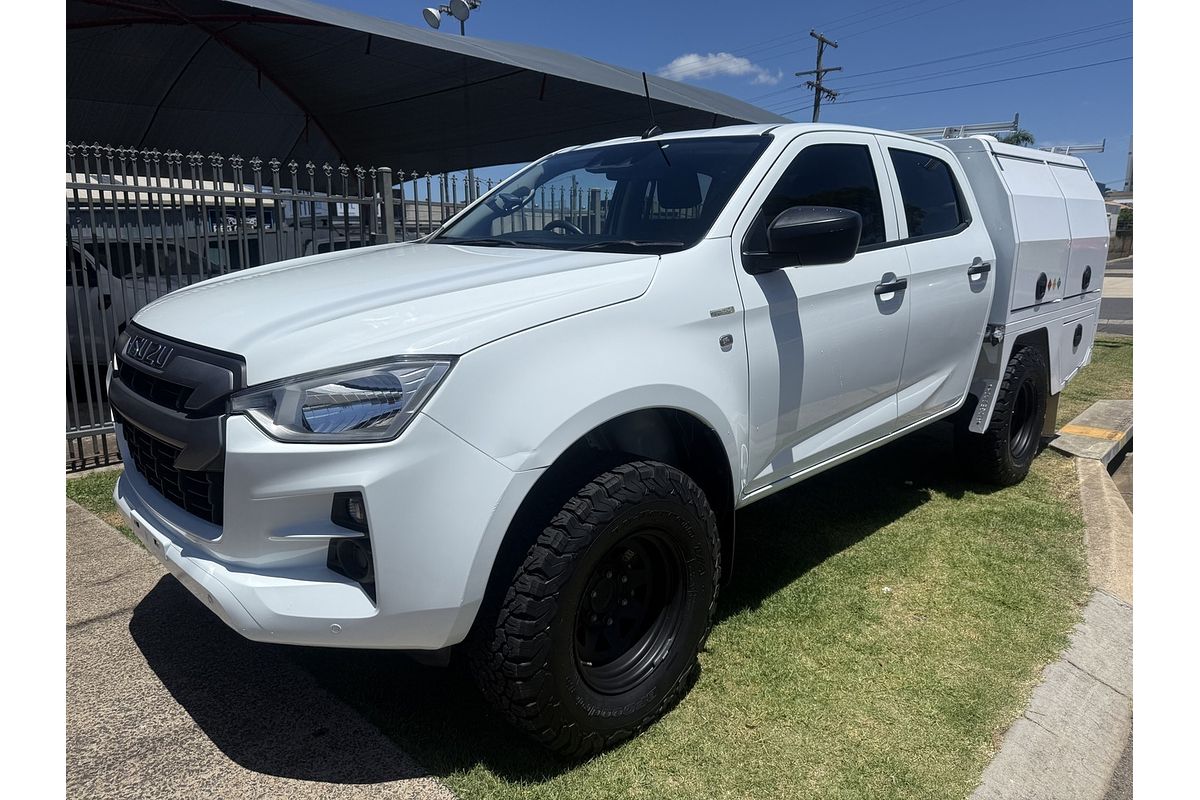 2021 Isuzu D-MAX SX High Ride Rear Wheel Drive