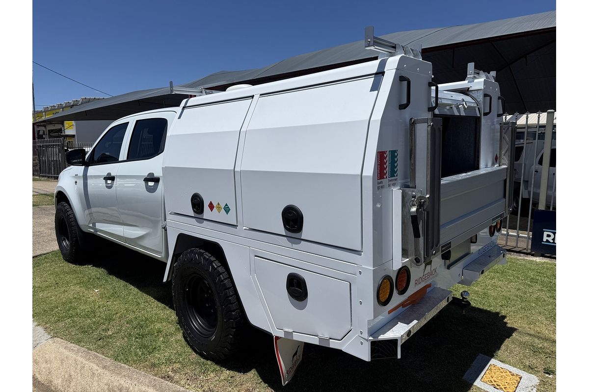 2021 Isuzu D-MAX SX High Ride Rear Wheel Drive