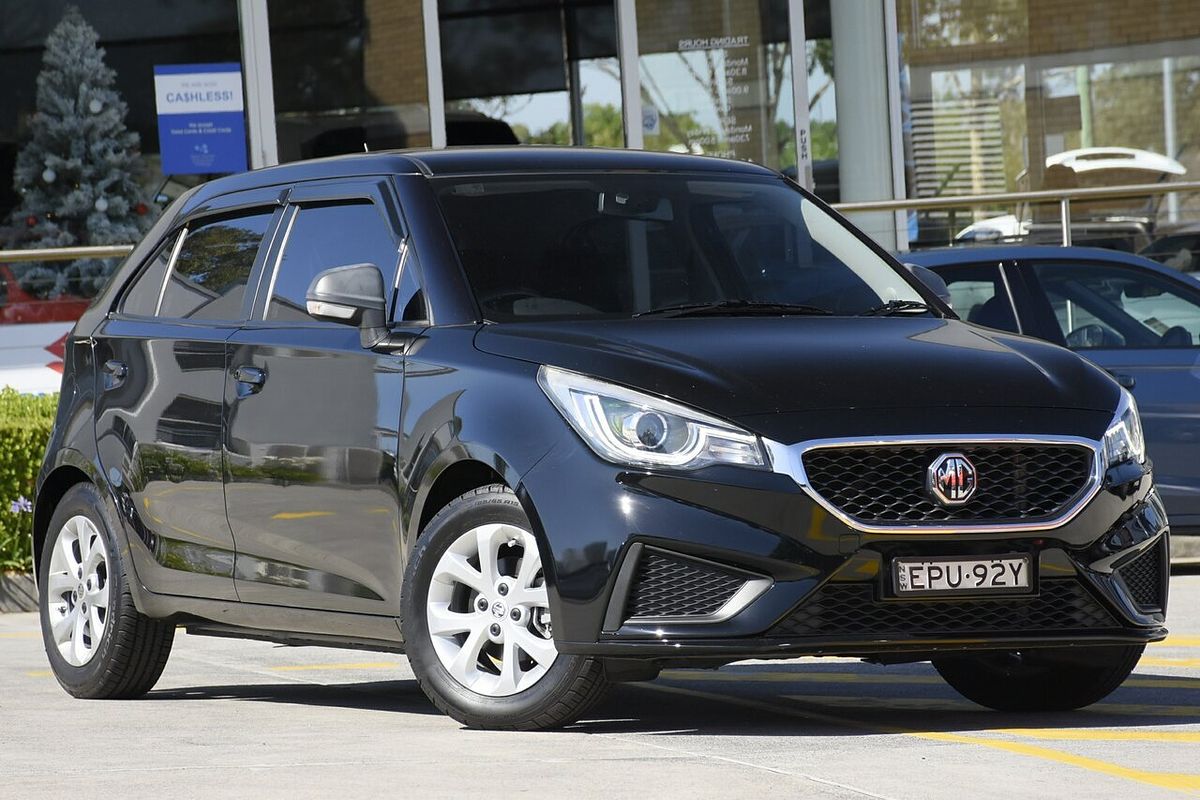 2021 MG MG3 Core (Nav)