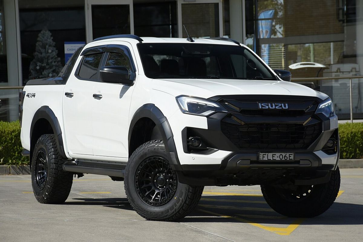 2024 Isuzu D-MAX X-TERRAIN 4X4