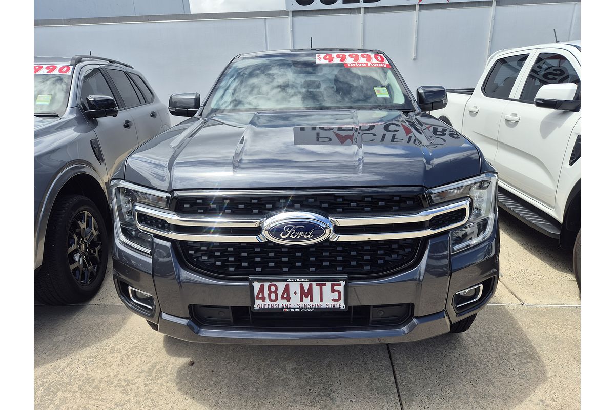 2024 Ford Ranger XLT Hi-Rider Rear Wheel Drive 2.0L