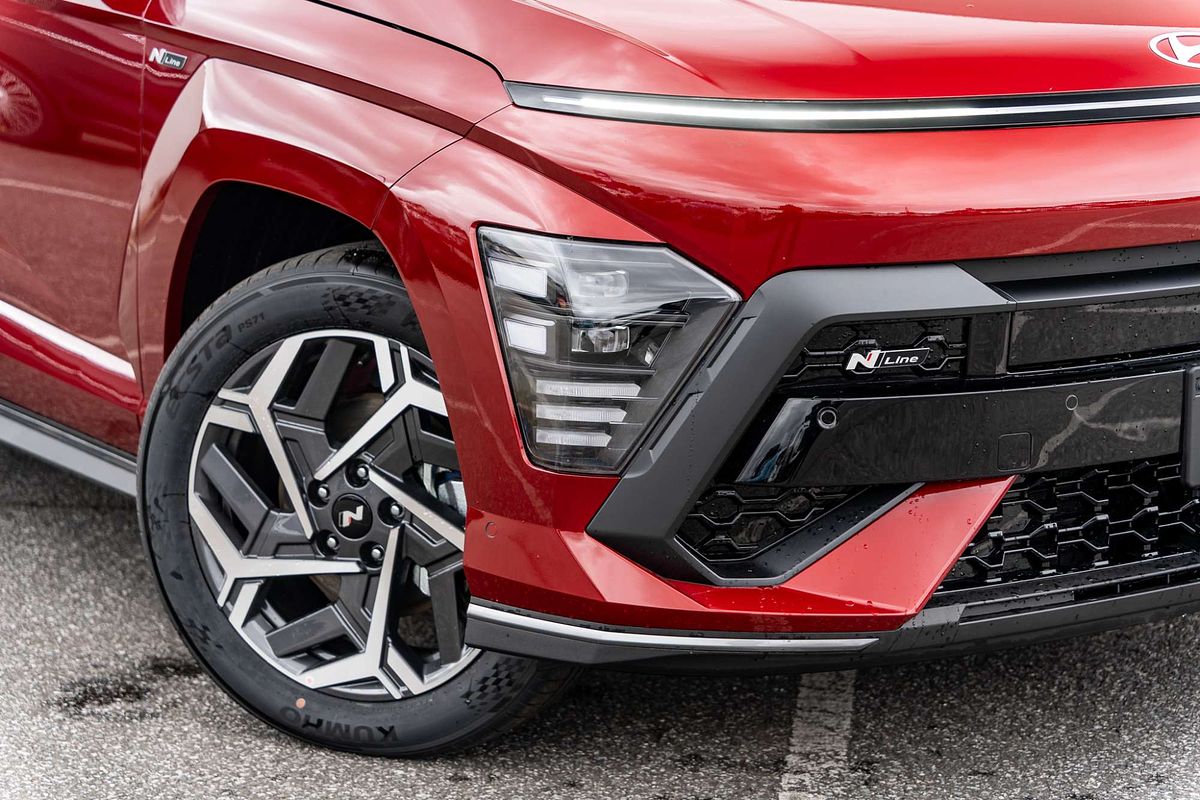 2025 Hyundai Kona Hybrid Premium N Line SX2.V3