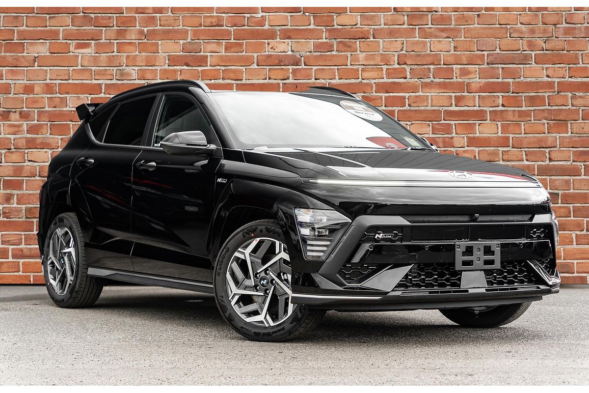 2025 Hyundai Kona Hybrid Premium N Line SX2.V3