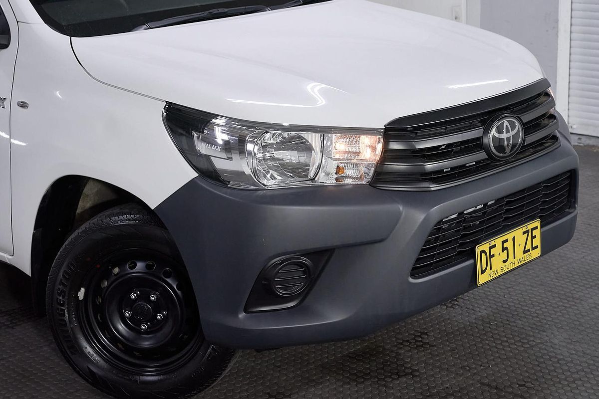 2022 Toyota Hilux Workmate TGN121R Rear Wheel Drive