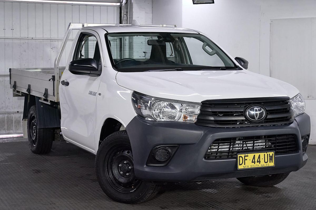 2022 Toyota Hilux Workmate TGN121R Rear Wheel Drive
