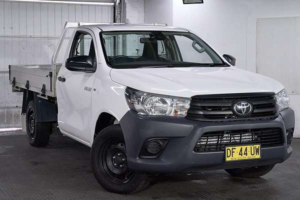 2022 Toyota Hilux Workmate TGN121R Rear Wheel Drive