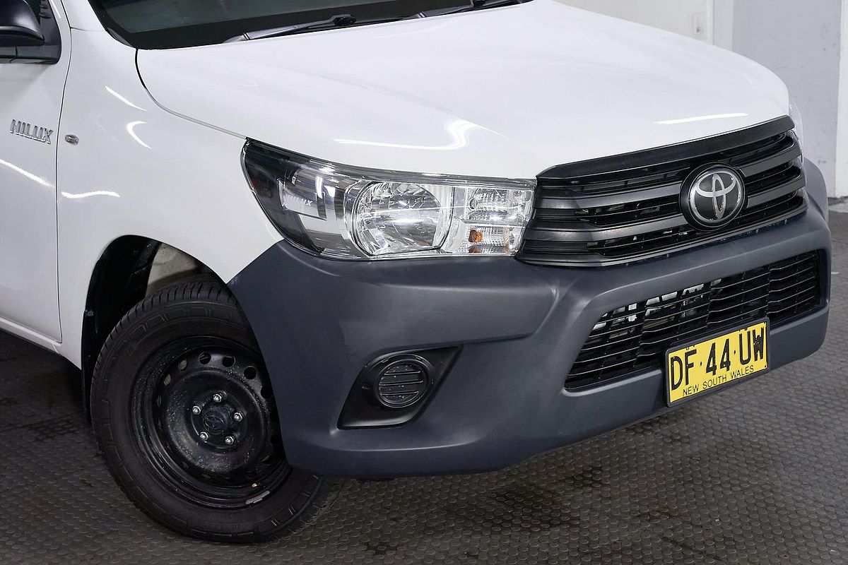 2022 Toyota Hilux Workmate TGN121R Rear Wheel Drive
