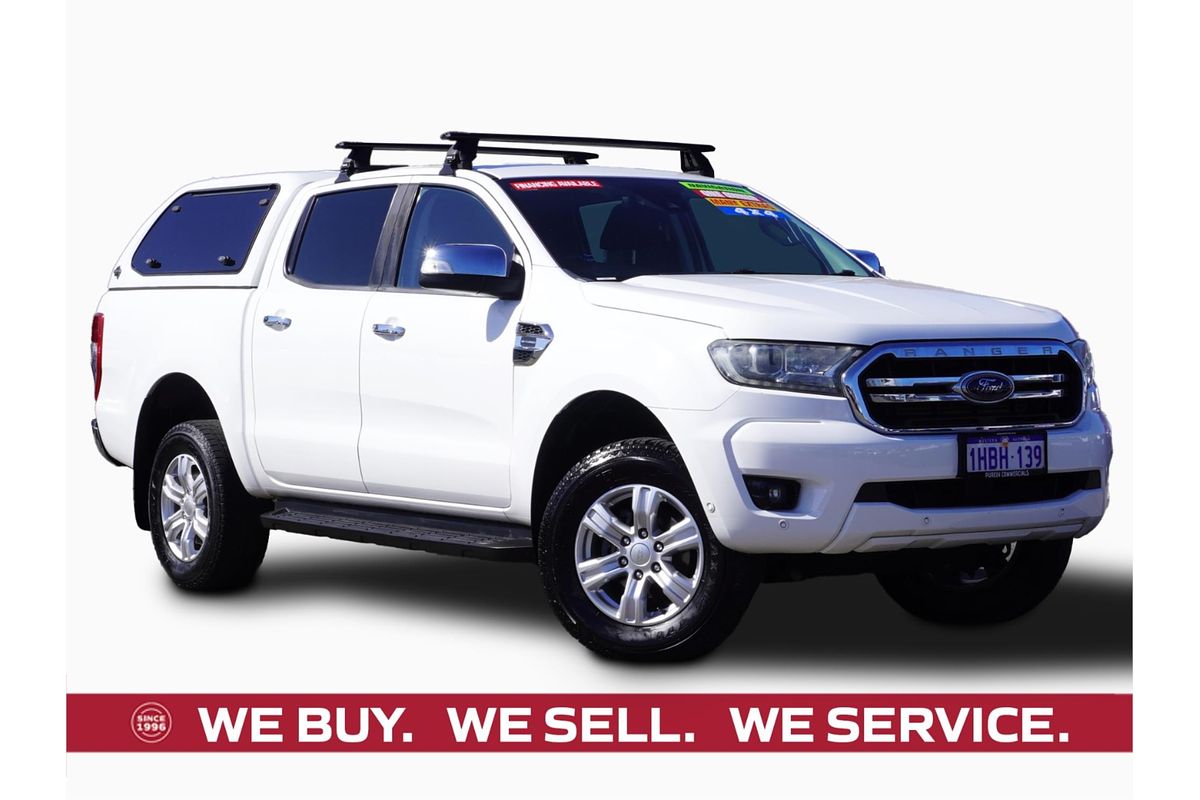 2020 Ford Ranger XLT PX MkIII 4X4 2.0L