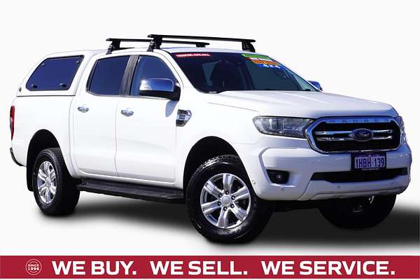 2020 Ford Ranger XLT PX MkIII 4X4 2.0L