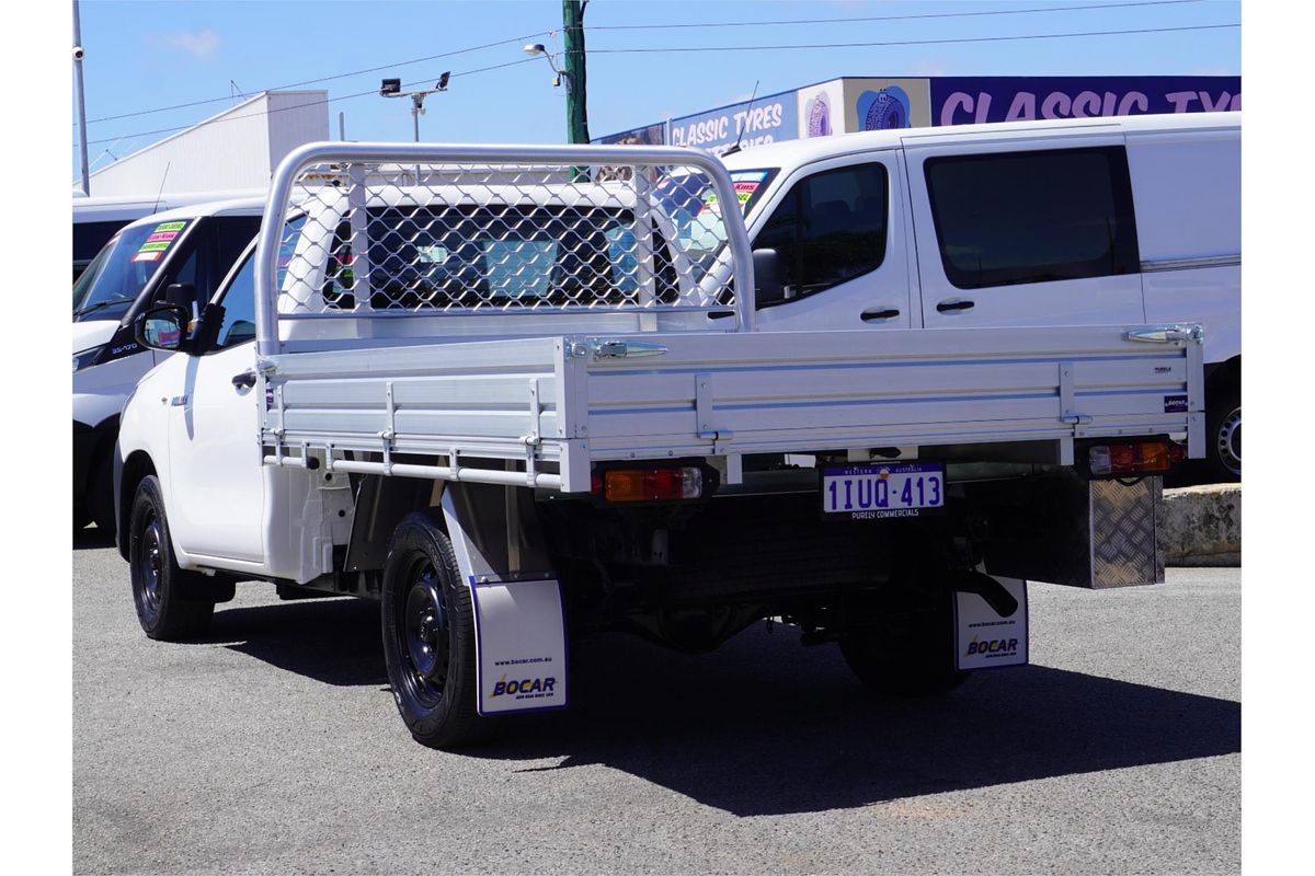 2018 Toyota Hilux Workmate GUN122R Rear Wheel Drive