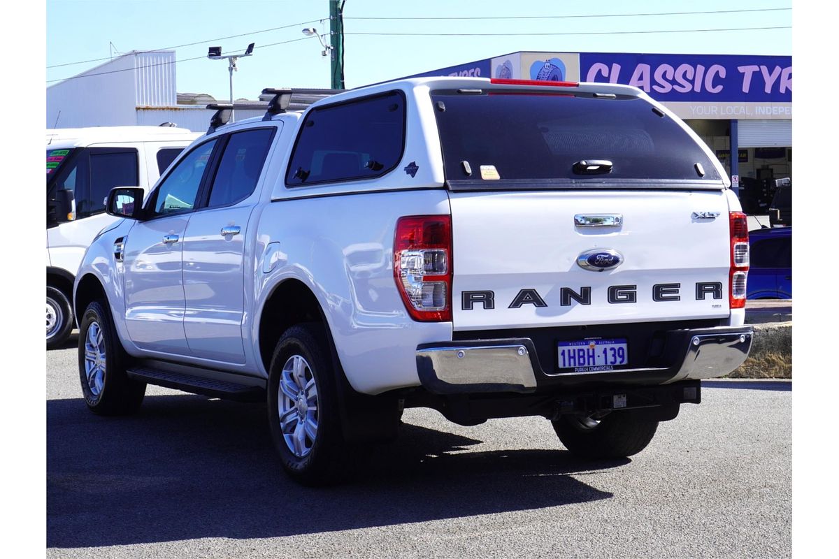 2020 Ford Ranger XLT PX MkIII 4X4 2.0L