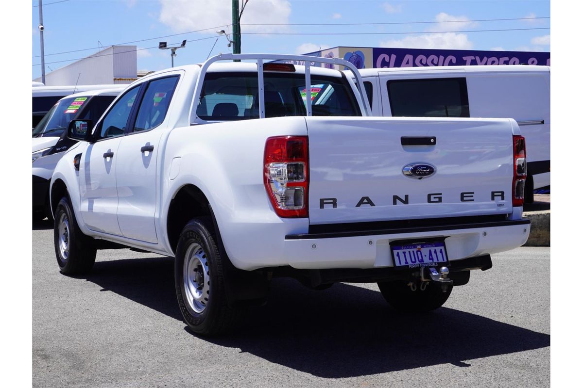 2018 Ford Ranger XL Hi-Rider PX MkII Rear Wheel Drive 2.2L