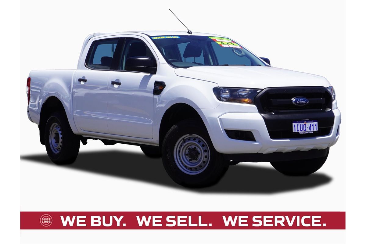2018 Ford Ranger XL Hi-Rider PX MkII Rear Wheel Drive 2.2L