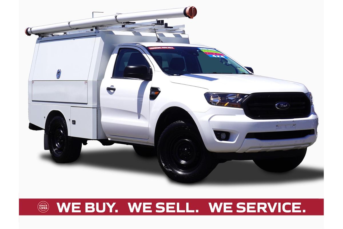 2021 Ford Ranger XL PX MkIII 4X4 3.2L