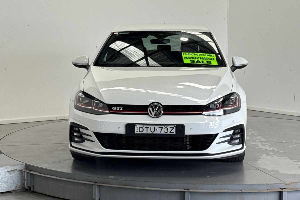 2017 Volkswagen Golf GTI 7.5
