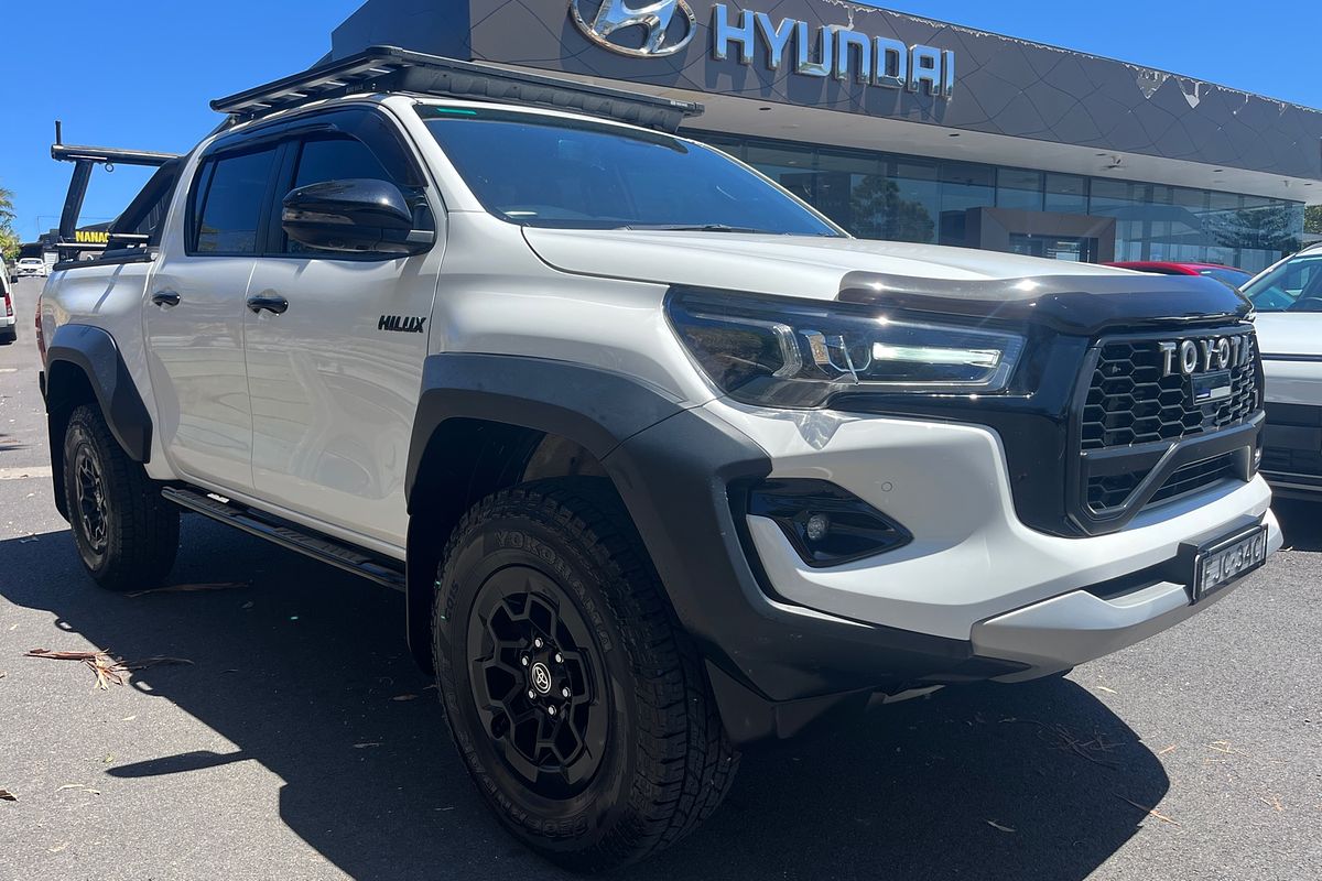 2024 Toyota Hilux GR Sport GUN126R 4X4