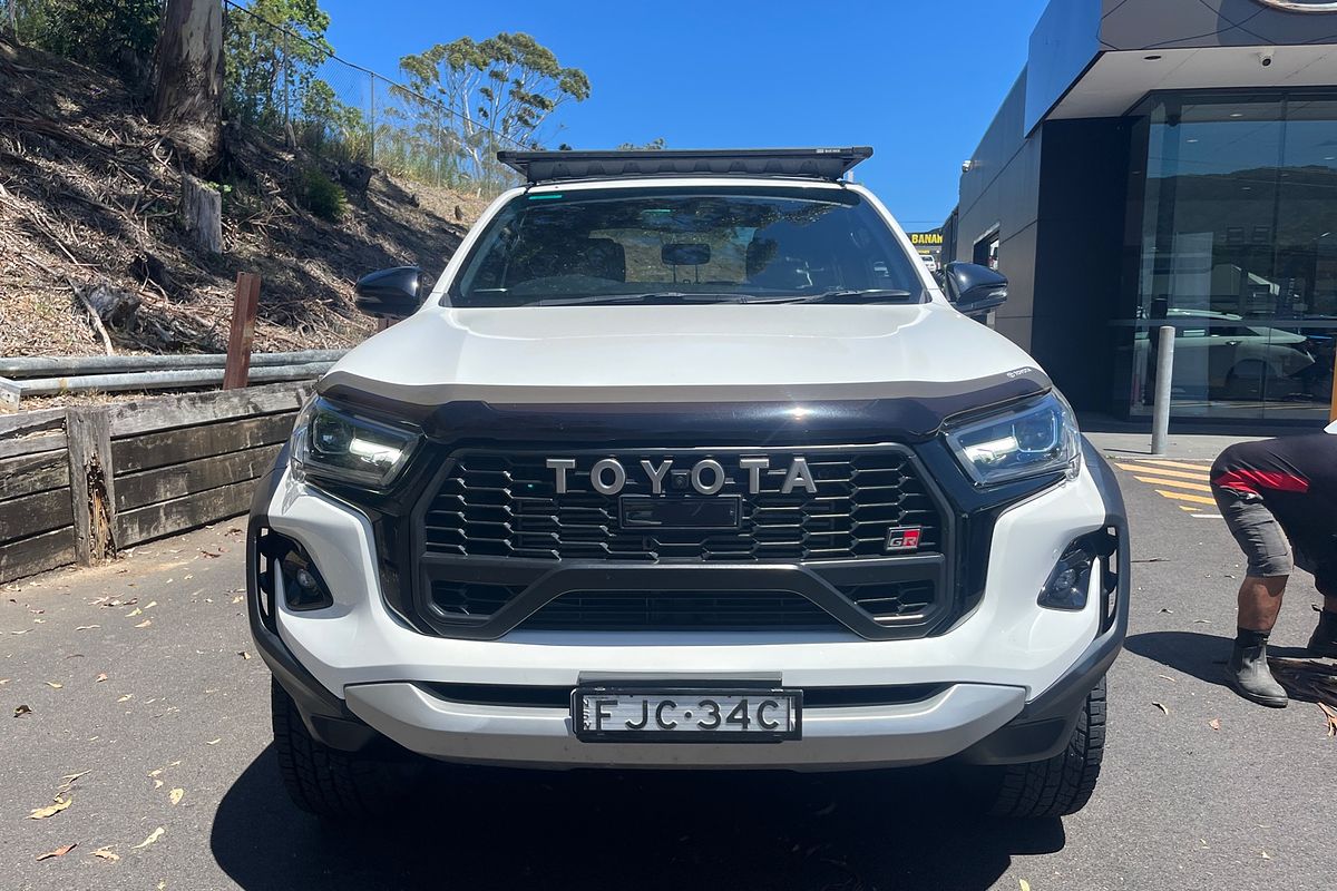 2024 Toyota Hilux GR Sport GUN126R 4X4