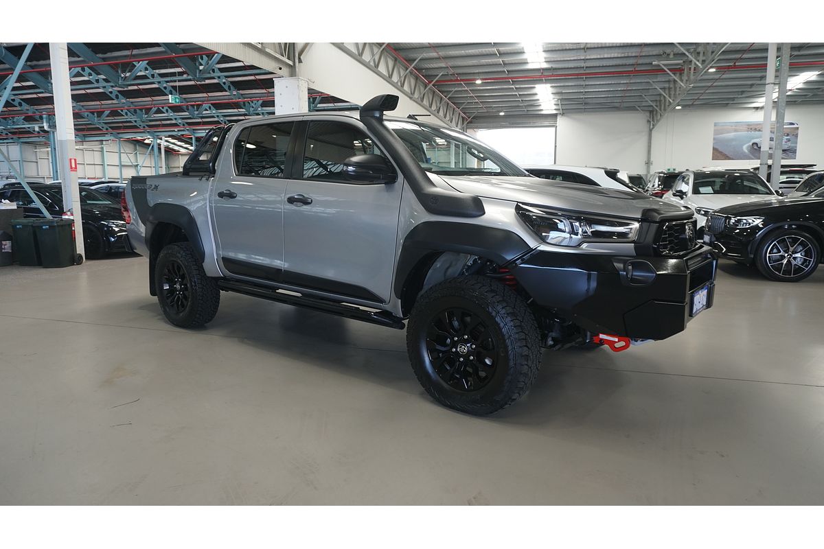 2021 Toyota Hilux Rugged X GUN126R 4X4