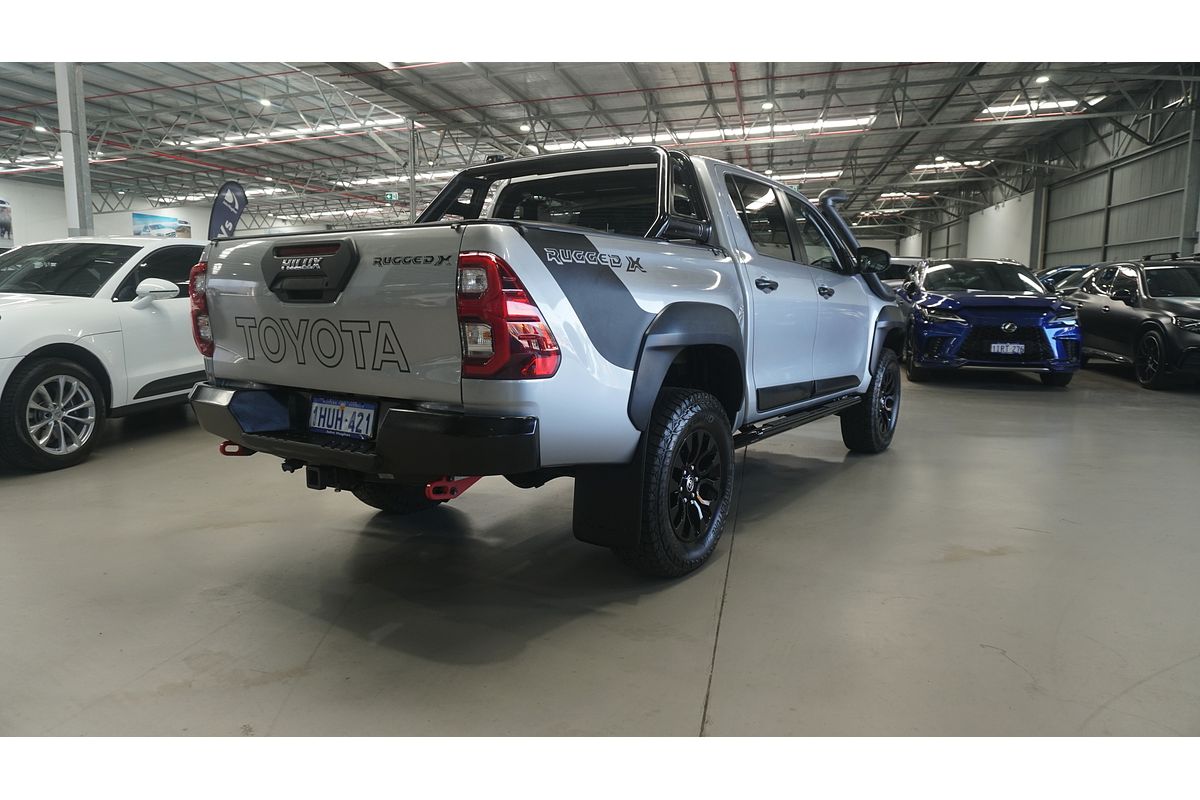 2021 Toyota Hilux Rugged X GUN126R 4X4