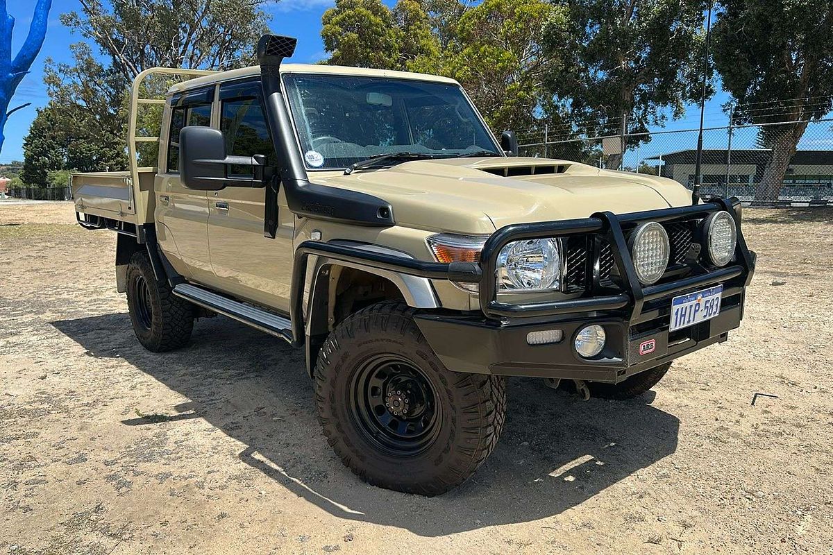 2021 Toyota Landcruiser GXL VDJ79R 4X4