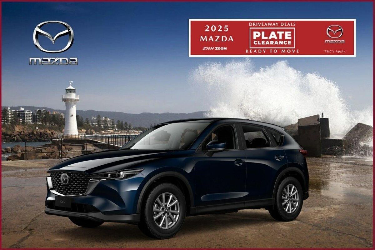 2025 Mazda CX-5 G25 Maxx Sport KF Series