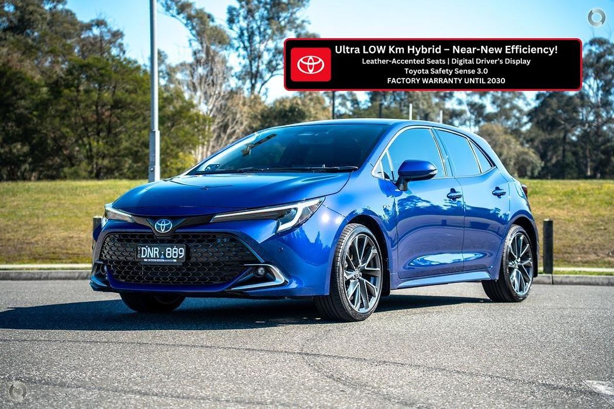 2025 Toyota Corolla ZR Hybrid ZWE219R