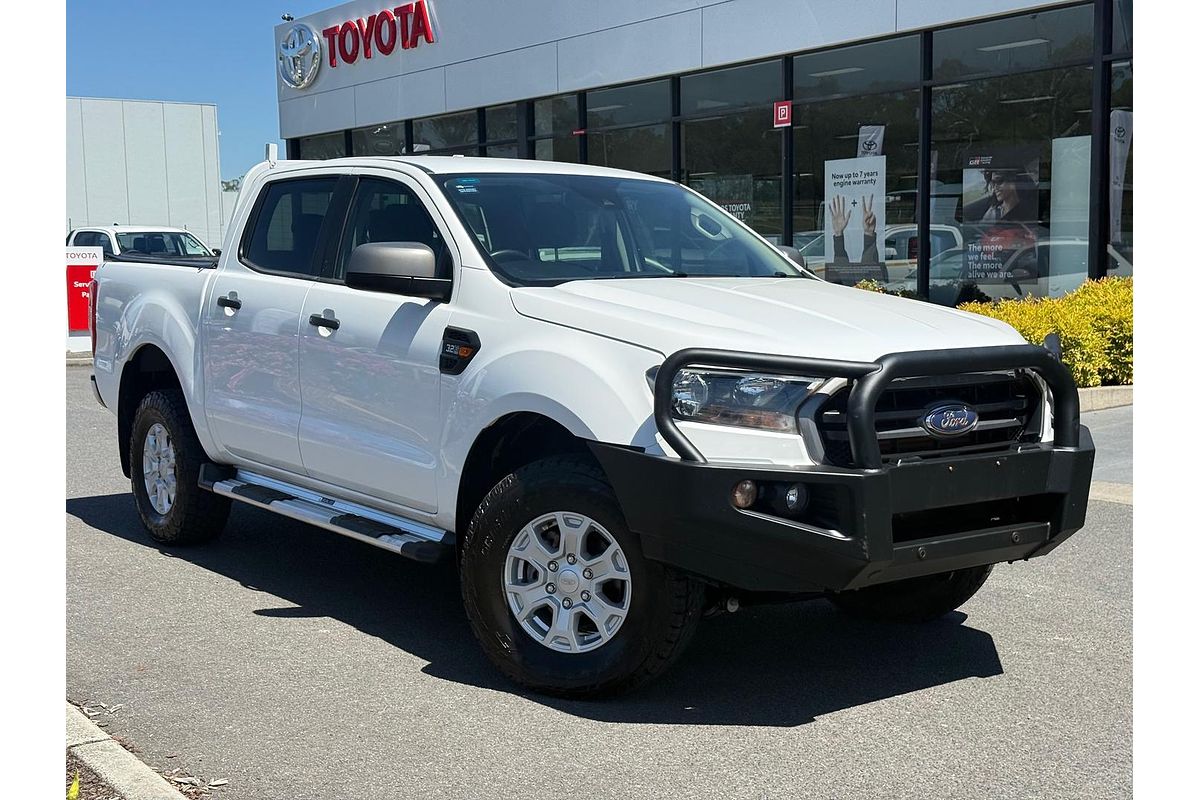 2022 Ford Ranger XLS PX MkIII 4X4 3.2L