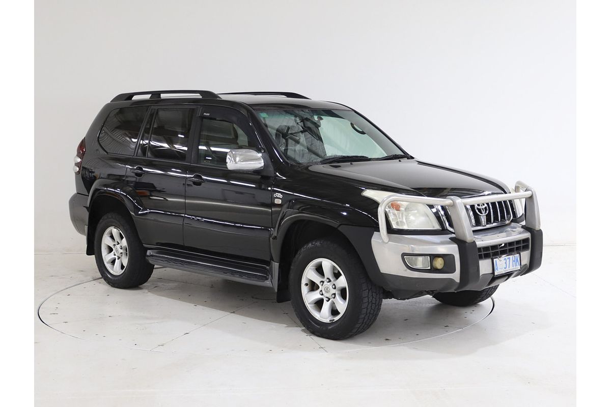 2008 Toyota Landcruiser Prado GXL KDJ120R