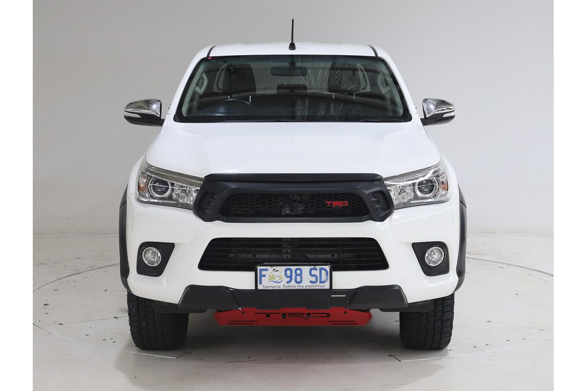 2017 Toyota Hilux SR5 GUN126R 4X4