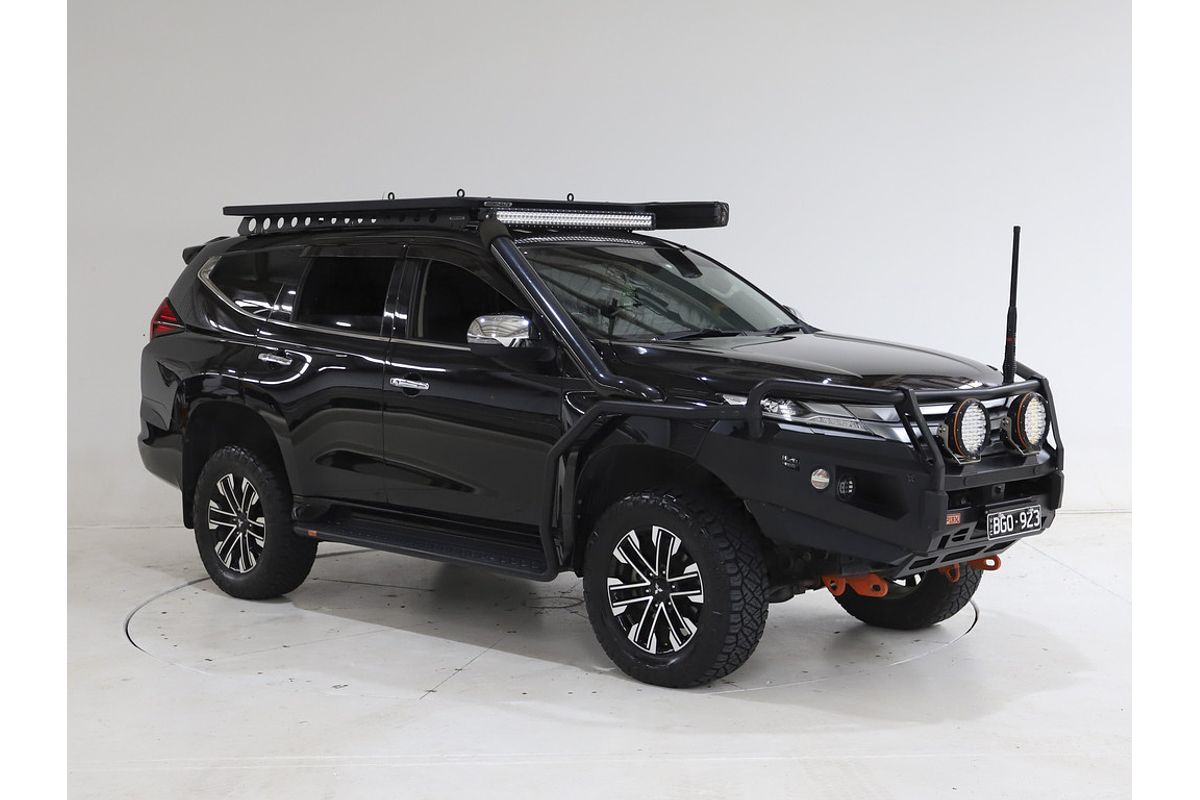 2020 Mitsubishi Pajero Sport Exceed QF