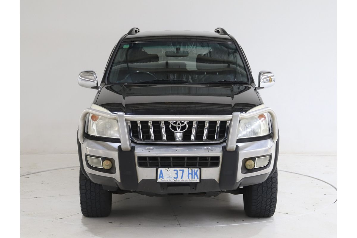 2008 Toyota Landcruiser Prado GXL KDJ120R