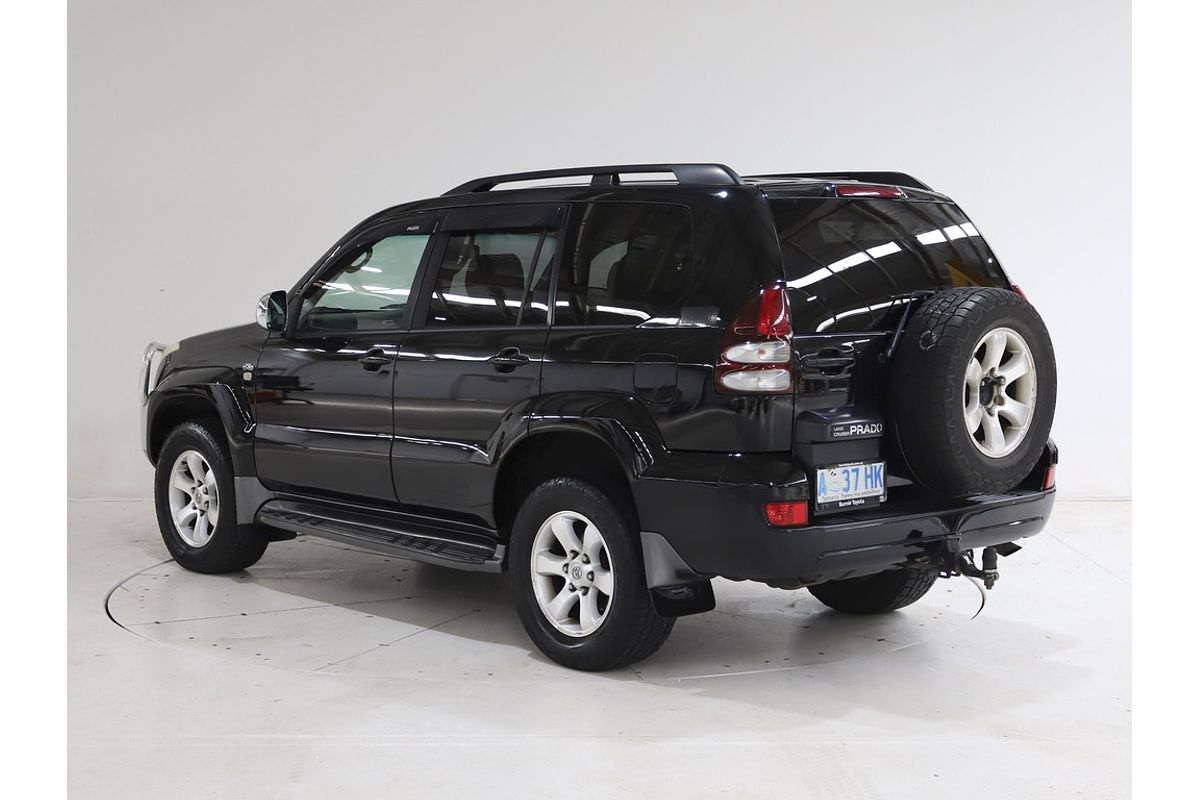 Prado GXL 3.0L T Diesel Manual Wagon Prado GXL 3.0L T Diesel Manual Wagon