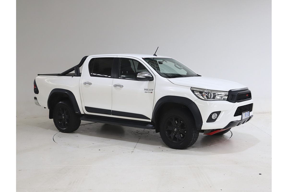 2017 Toyota Hilux SR5 GUN126R 4X4