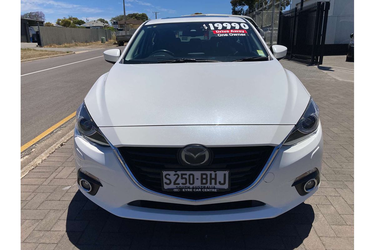 2015 Mazda 3 SP25 Astina BM Series