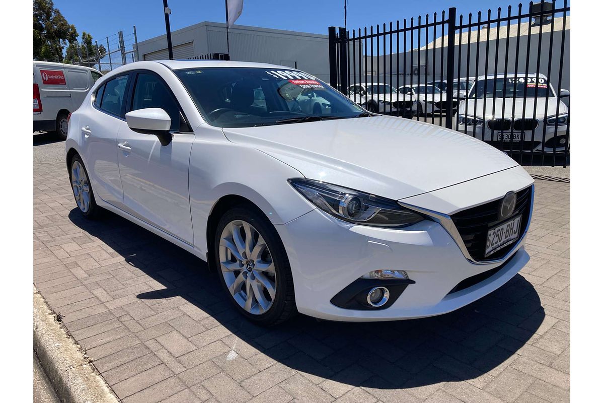 2015 Mazda 3 SP25 Astina BM Series